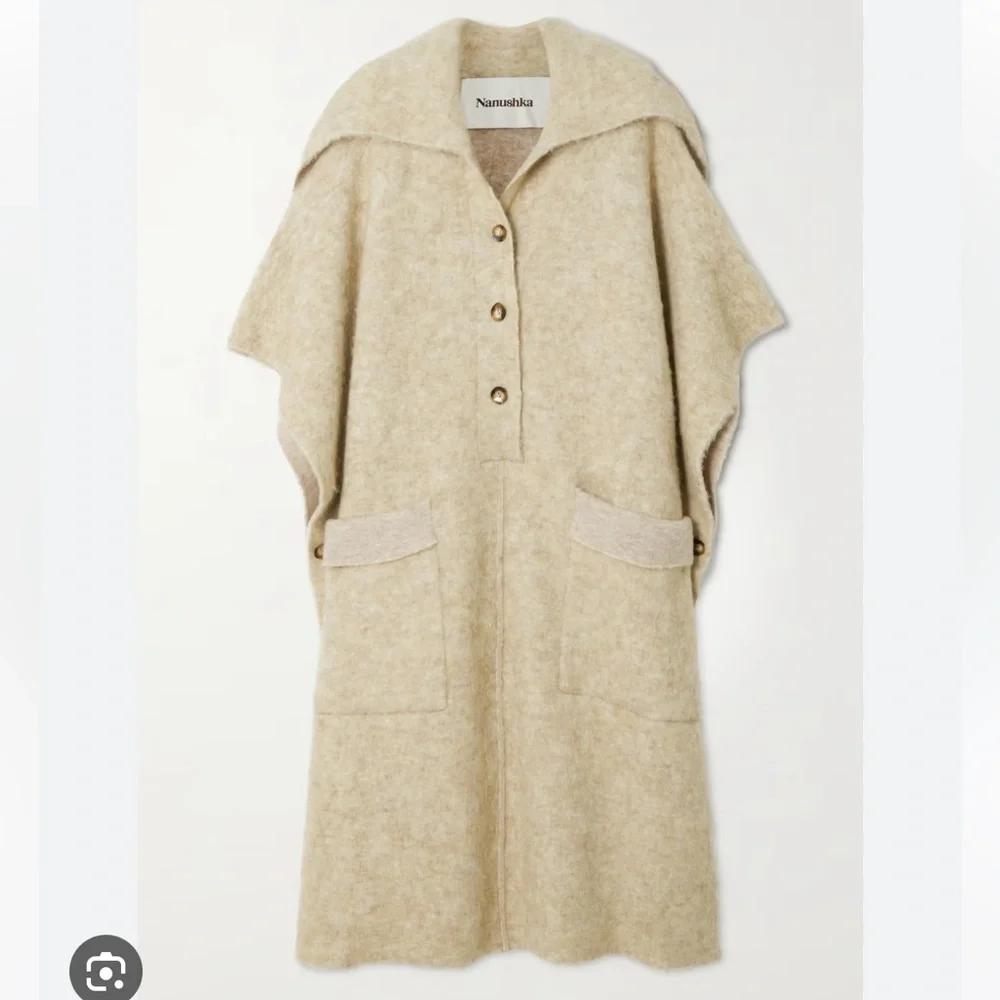 FINAL. NWT Nanushka Cape - Picture 5 of 9